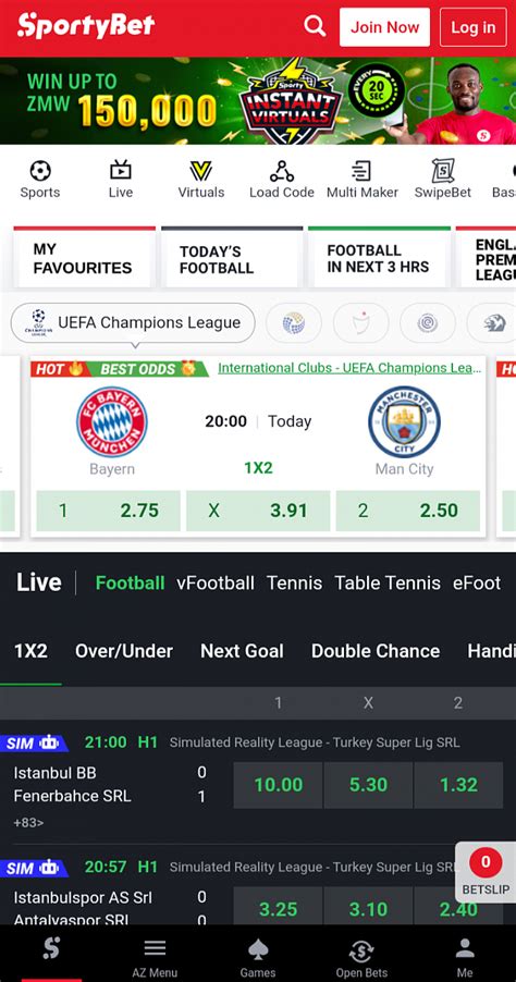 sportybet zambia app|Download App .